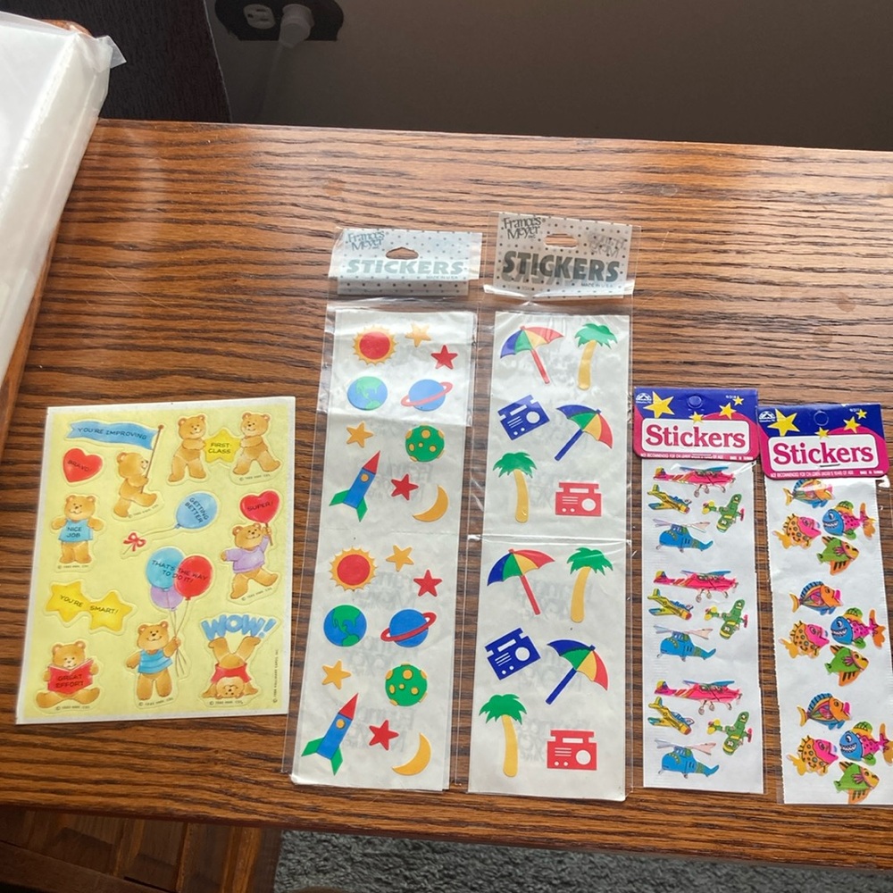 Vintage Stickers